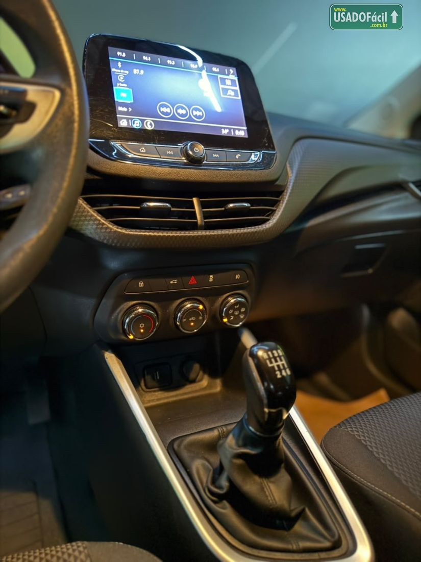 CHEVROLET/GM Onix Hatch LT 1.0 Turbo Mecânico Flex 2020/2021 — foto 5 de 10