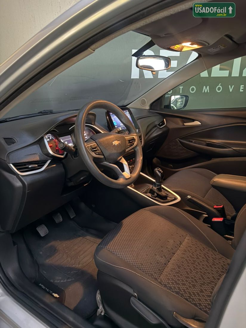 CHEVROLET/GM Onix Hatch LT 1.0 Turbo Mecânico Flex 2020/2021 — foto 6 de 10
