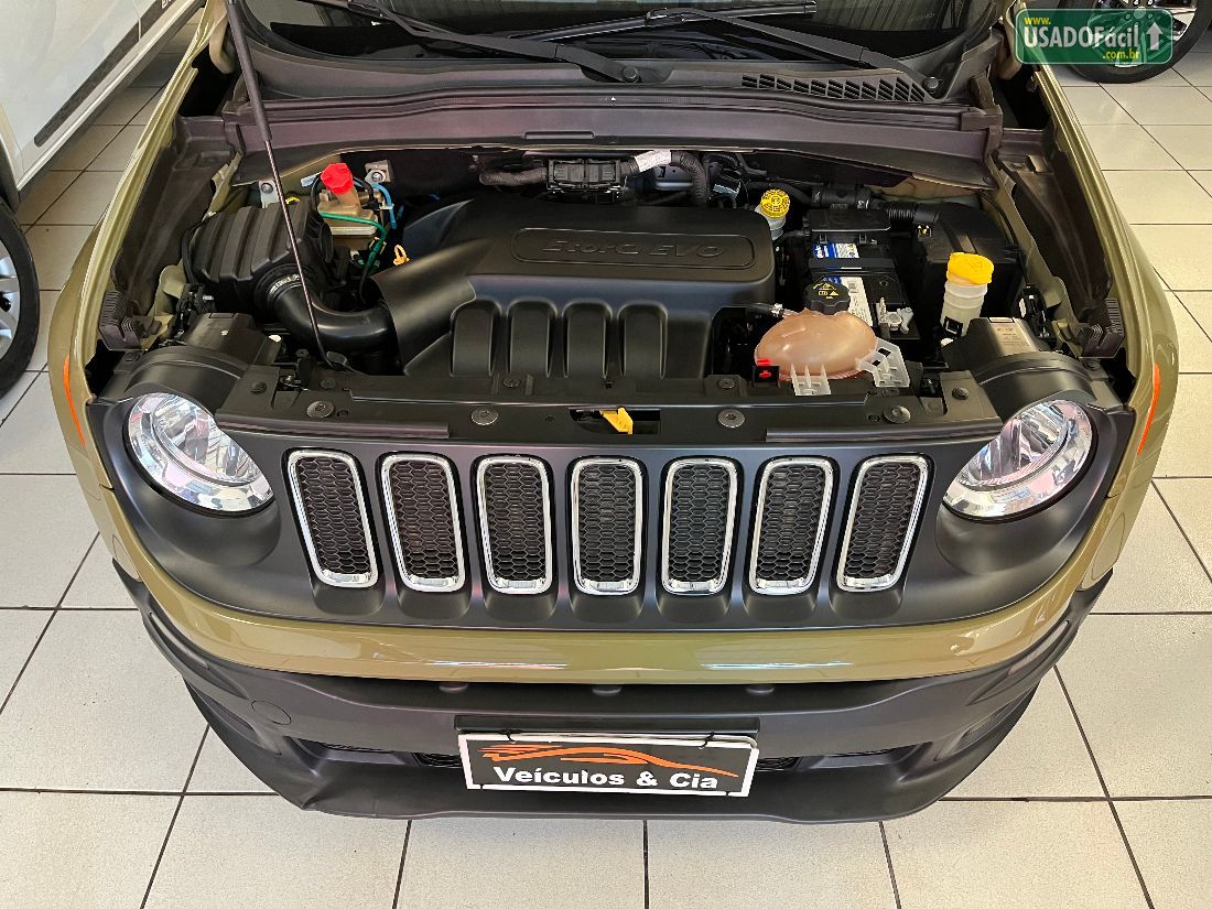 Jeep Renegade Longitude 1.8 4x2 Automático Flex 2015/2016 — foto 10 de 10