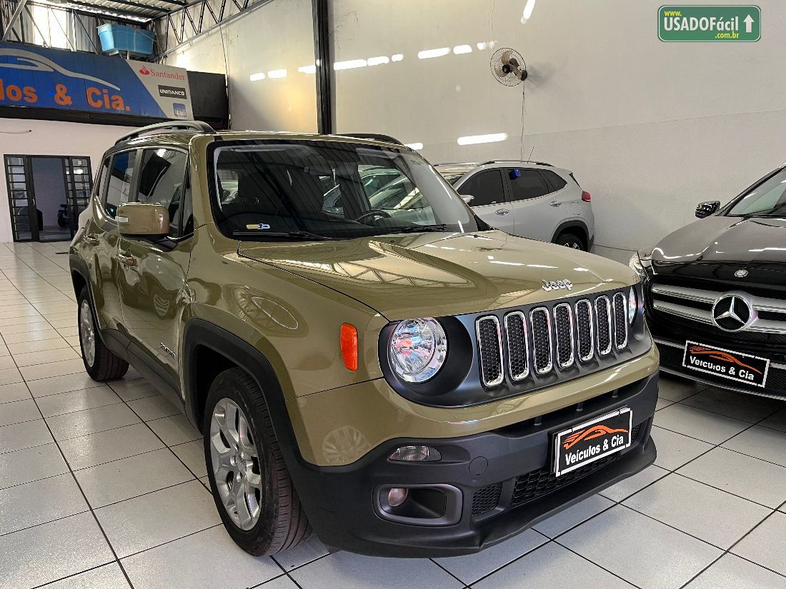 Jeep Renegade Longitude 1.8 4x2 Automático Flex 2015/2016 — foto 2 de 10