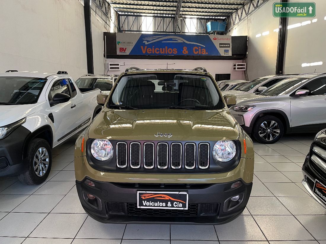 Jeep Renegade Longitude 1.8 4x2 Automático Flex