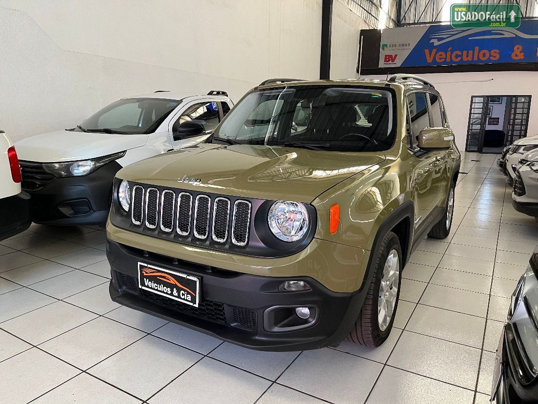 Jeep Renegade Longitude 1.8 4x2 Automático Flex 2015/2016 — foto 3 de 10