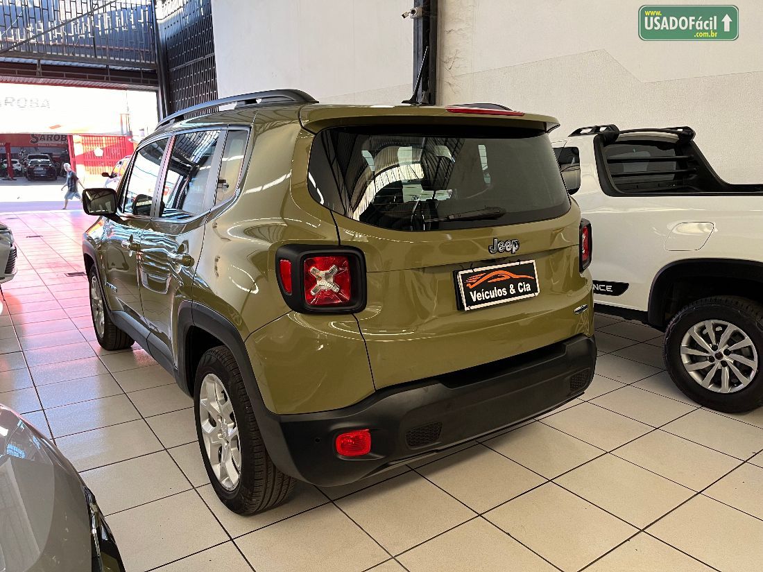 Jeep Renegade Longitude 1.8 4x2 Automático Flex 2015/2016 — foto 6 de 10