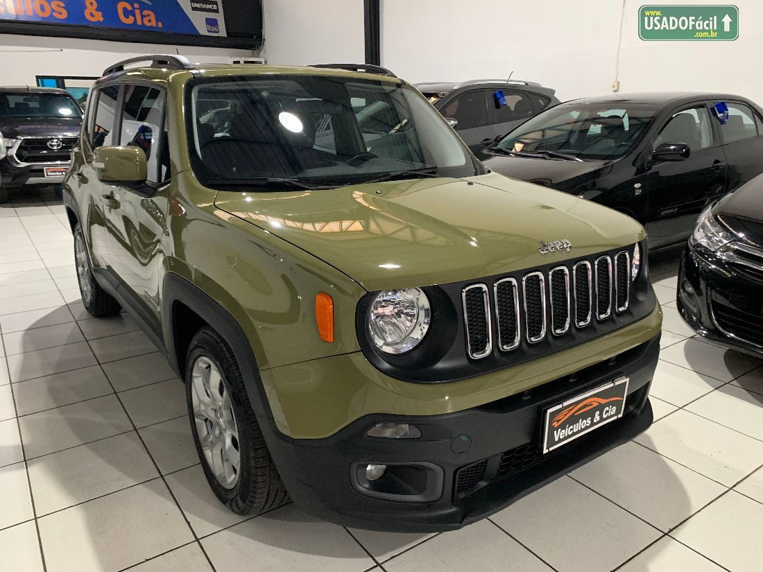Jeep Renegade Longitude 1.8 4x2 Automático Flex 2015/2016 — foto 5 de 10