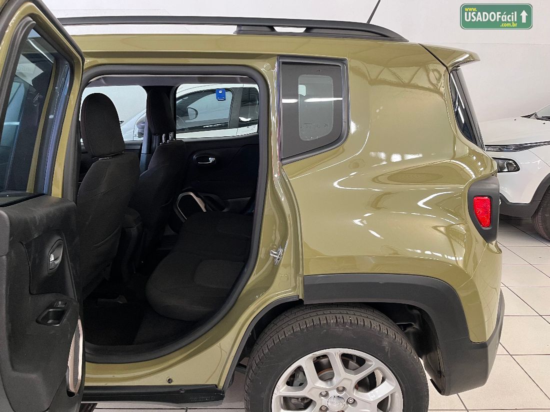 Jeep Renegade Longitude 1.8 4x2 Automático Flex 2015/2016 — foto 8 de 10