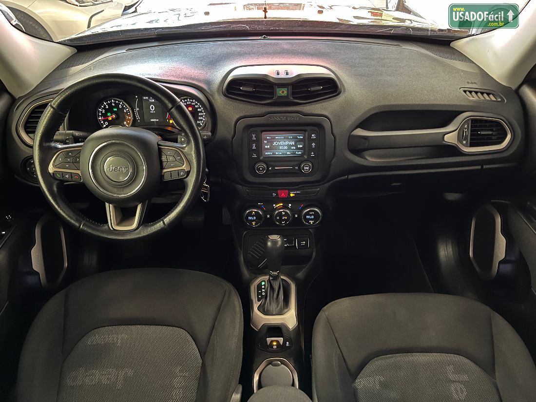 Jeep Renegade Longitude 1.8 4x2 Automático Flex 2015/2016 — foto 9 de 10