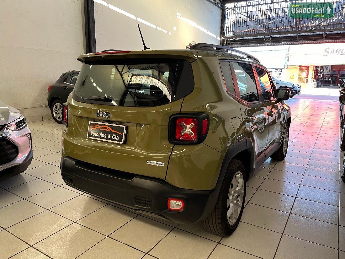 Jeep Renegade Longitude 1.8 4x2 Automático Flex 2015/2016 — foto 4 de 10
