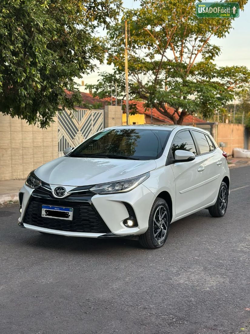 Toyota Yaris Hatch XLS 1.5 Automático Flex 2025/2025 — foto 2 de 10