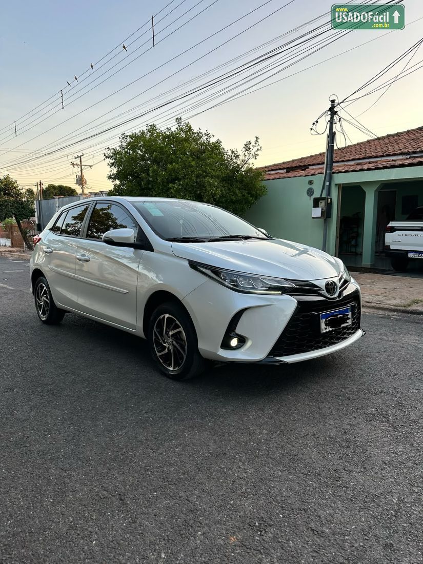 Toyota Yaris Hatch XLS 1.5 Automático Flex 2025/2025 — foto 3 de 10