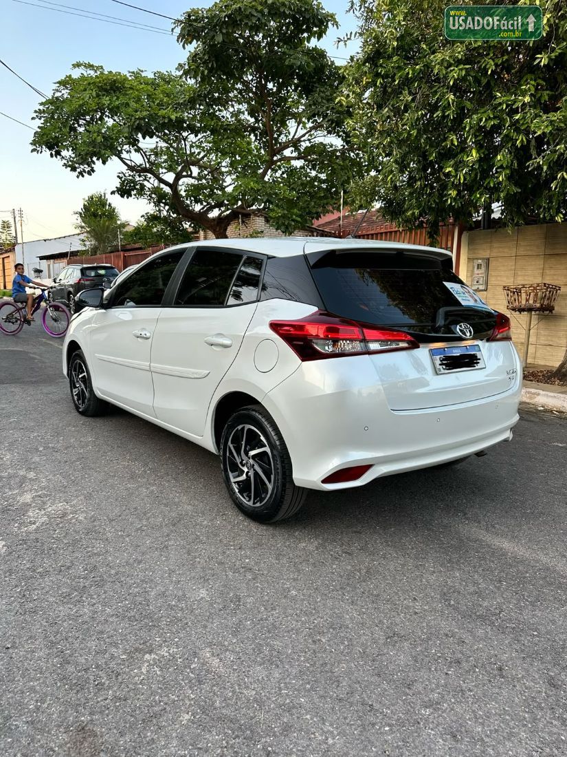 Toyota Yaris Hatch XLS 1.5 Automático Flex 2025/2025 — foto 4 de 10