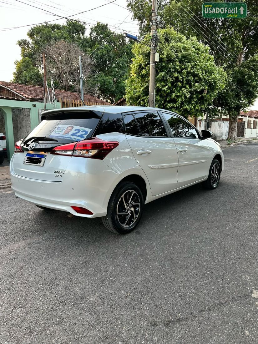 Toyota Yaris Hatch XLS 1.5 Automático Flex 2025/2025 — foto 5 de 10