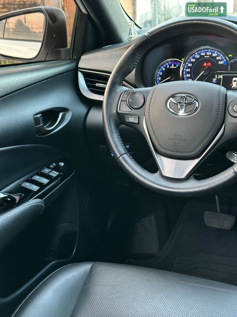 Toyota Yaris Hatch XLS 1.5 Automático Flex 2025/2025 — foto 6 de 10