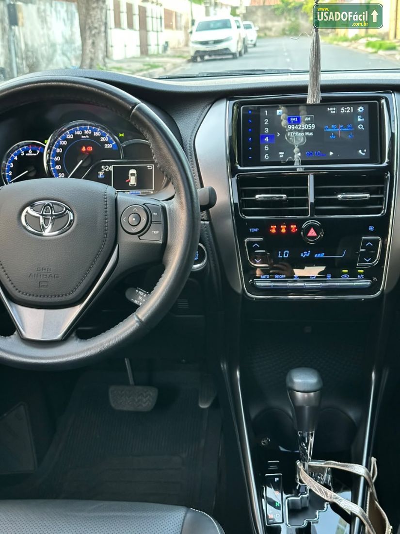 Toyota Yaris Hatch XLS 1.5 Automático Flex 2025/2025 — foto 7 de 10