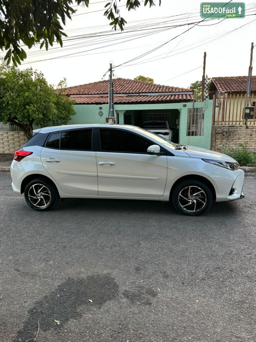 Toyota Yaris Hatch XLS 1.5 Automático Flex 2025/2025 — foto 9 de 10