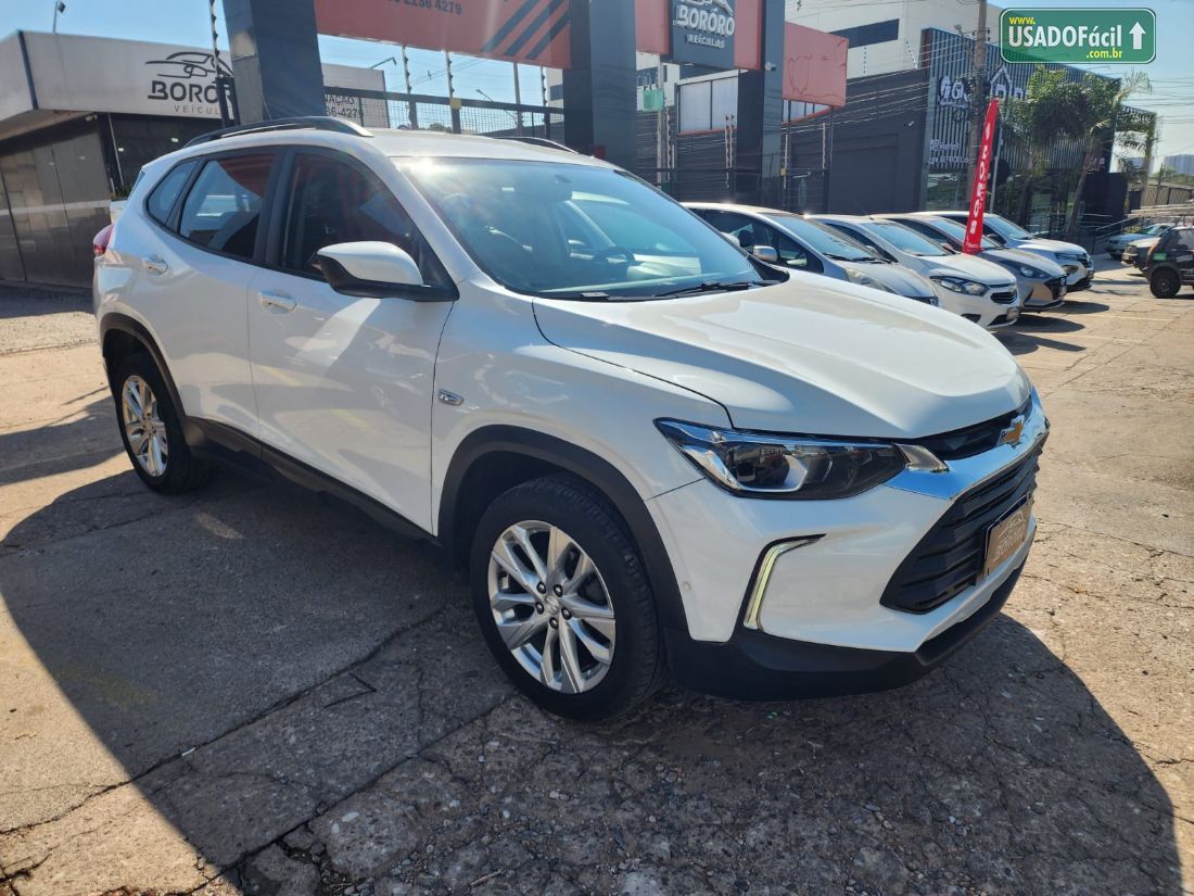 CHEVROLET/GM Tracker LTZ 1.0 Turbo Automático Flex 2021/2022 — foto 4 de 12