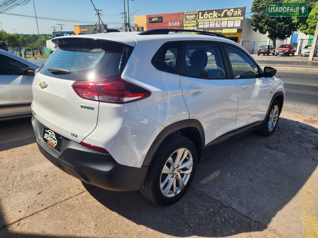 CHEVROLET/GM Tracker LTZ 1.0 Turbo Automático Flex 2021/2022 — foto 5 de 12