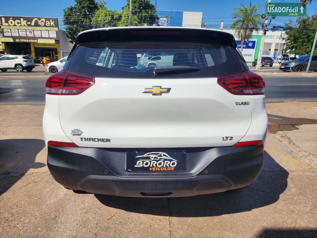 CHEVROLET/GM Tracker LTZ 1.0 Turbo Automático Flex 2021/2022 — foto 6 de 12