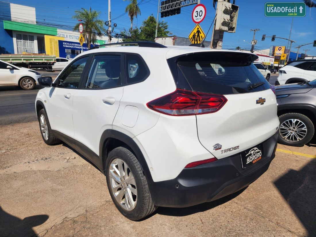 CHEVROLET/GM Tracker LTZ 1.0 Turbo Automático Flex 2021/2022 — foto 7 de 12