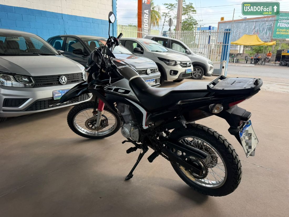 Honda NXR 160 Bros ESDD Flexone 2020/2020 — foto 4 de 5