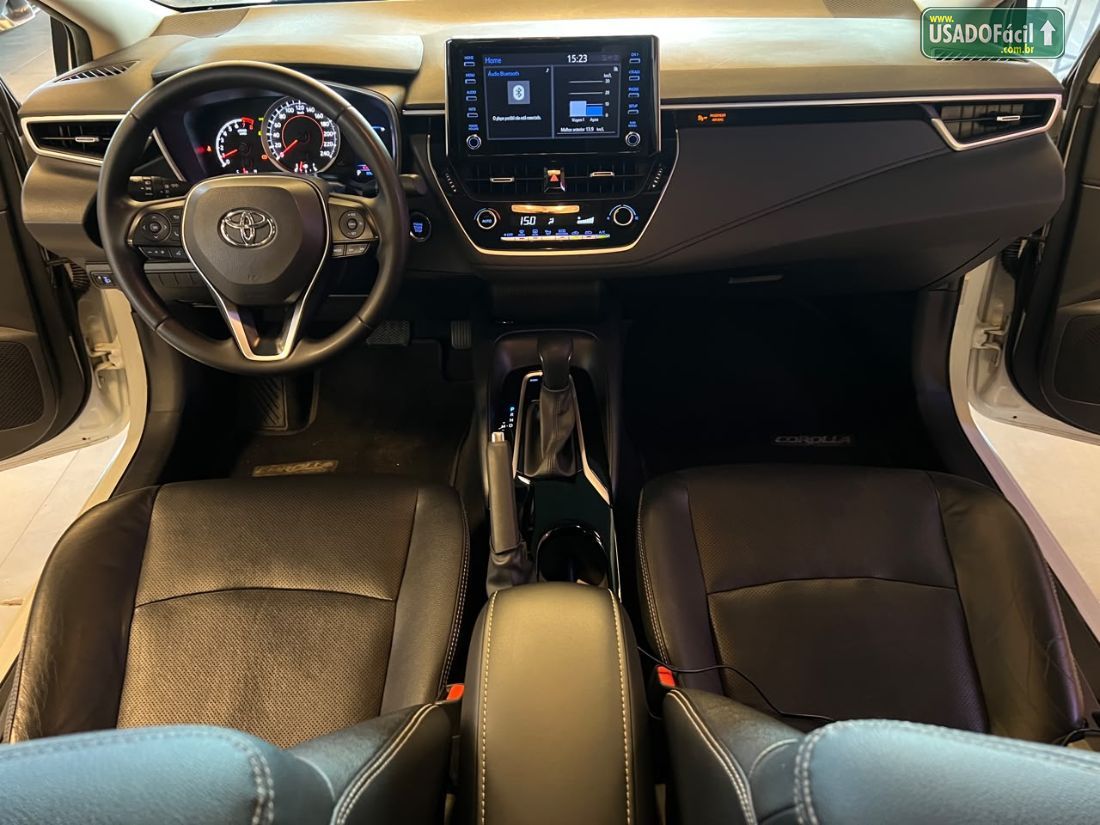 Toyota Corolla XEI 2.0 Automático Flex 2021/2022 — foto 10 de 14
