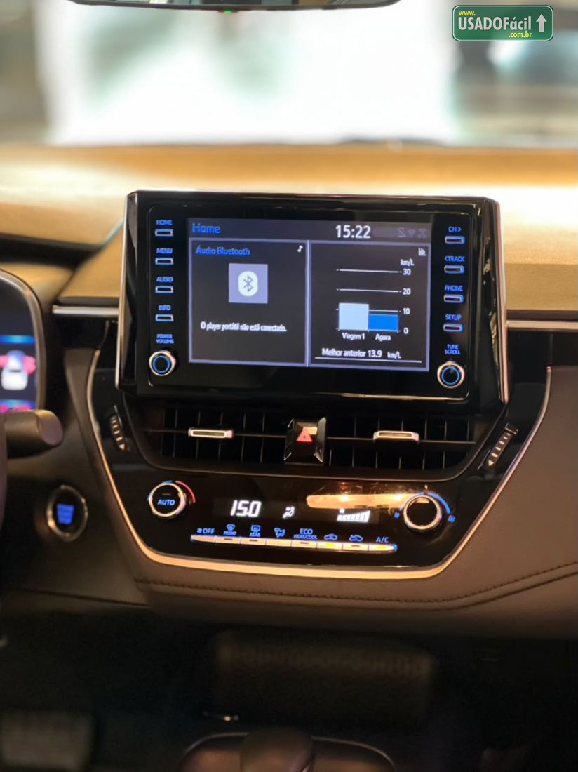 Toyota Corolla XEI 2.0 Automático Flex 2021/2022 — foto 12 de 14