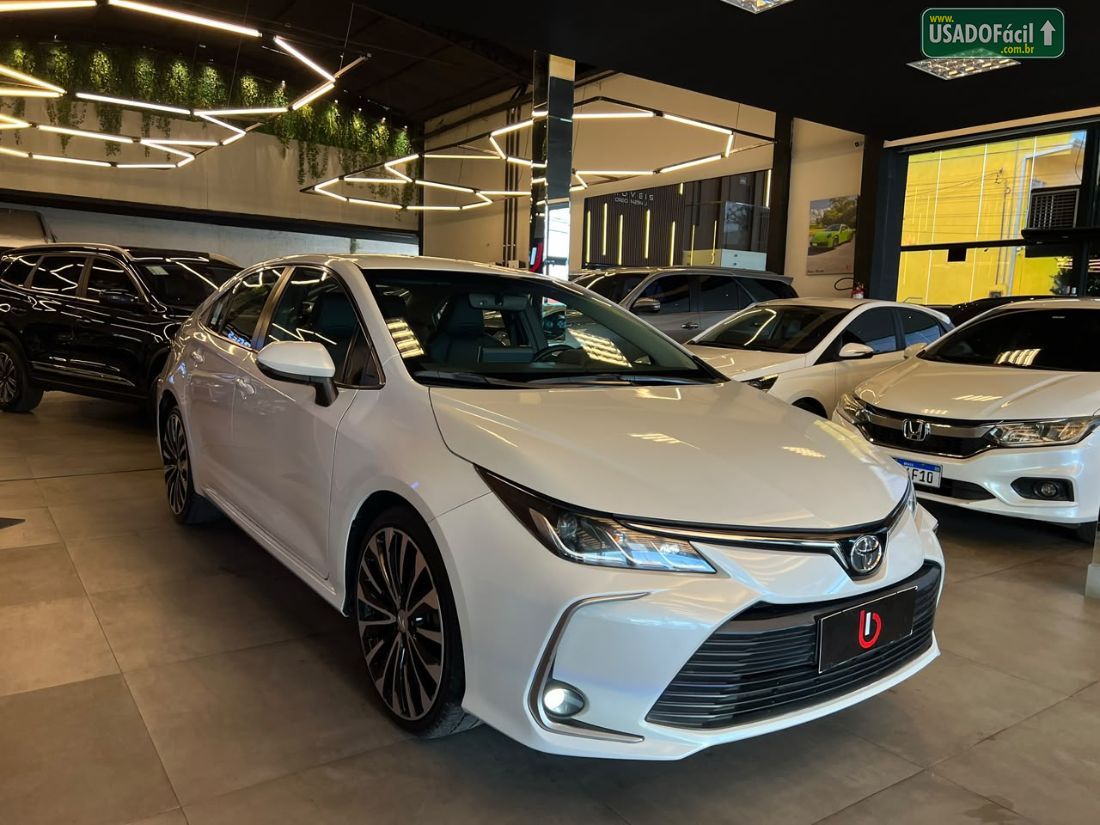 Toyota Corolla XEI 2.0 Automático Flex 2021/2022 — foto 3 de 14