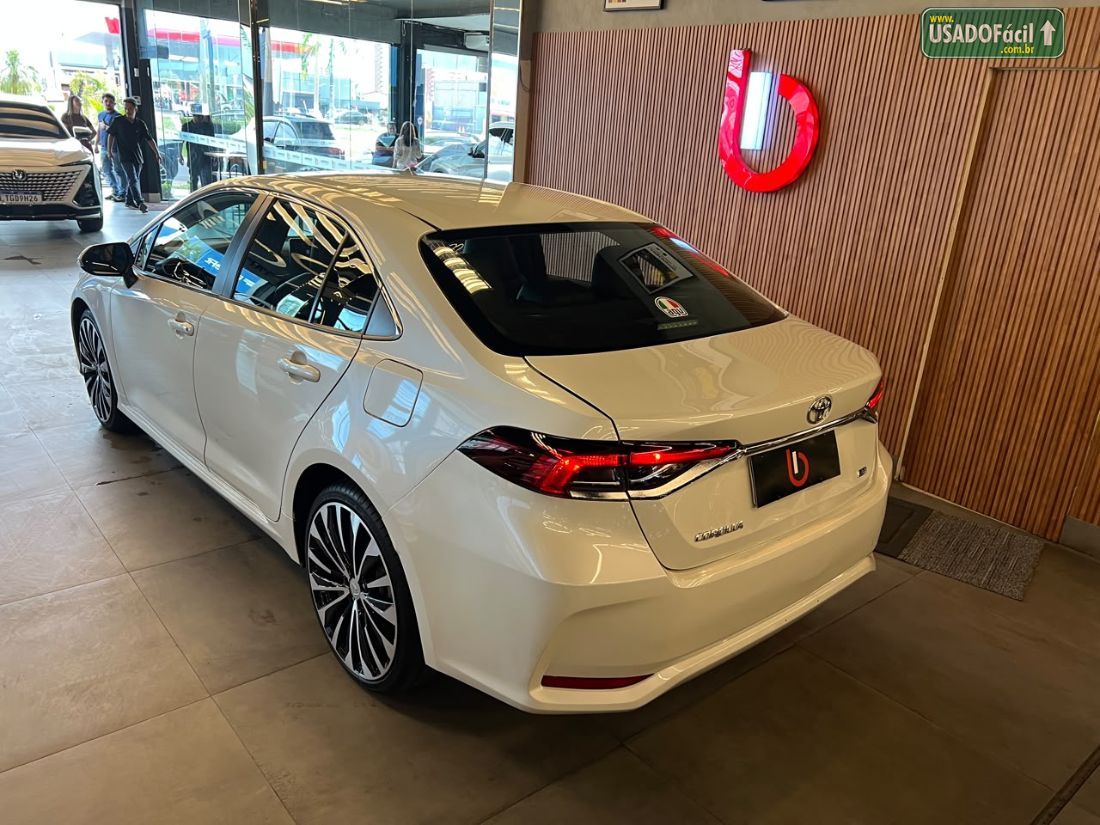 Toyota Corolla XEI 2.0 Automático Flex 2021/2022 — foto 5 de 14