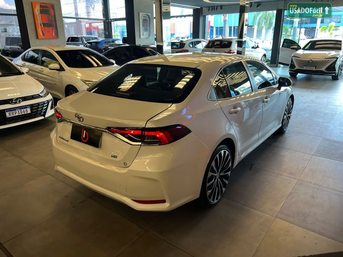Toyota Corolla XEI 2.0 Automático Flex 2021/2022 — foto 6 de 14