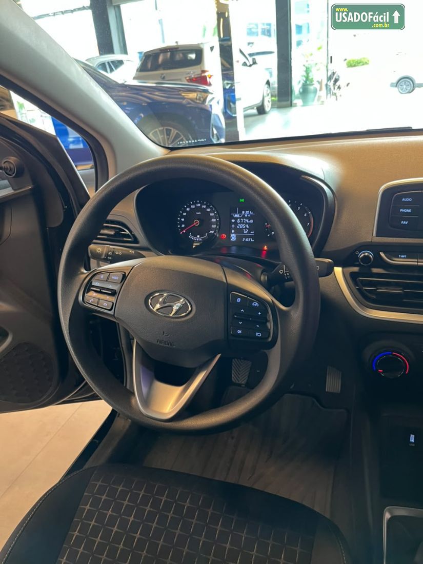 Hyundai HB20 Hatch Sense Plus 1.0 Mecânico Flex 2023/2024 — foto 10 de 13