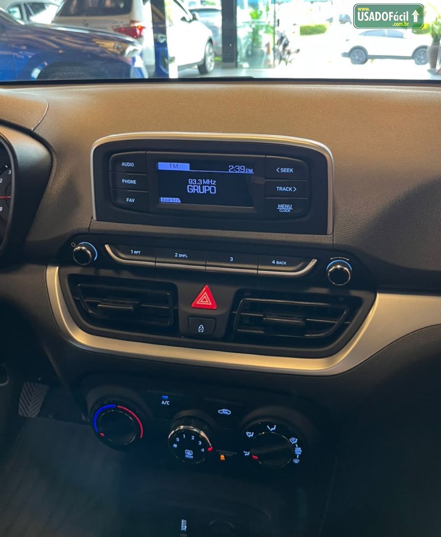 Hyundai HB20 Hatch Sense Plus 1.0 Mecânico Flex 2023/2024 — foto 12 de 13
