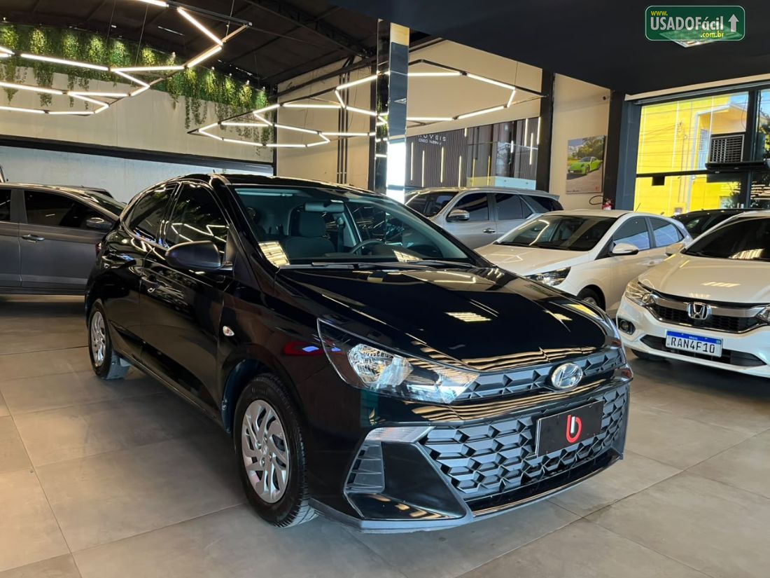 Hyundai HB20 Hatch Sense Plus 1.0 Mecânico Flex 2023/2024 — foto 3 de 13