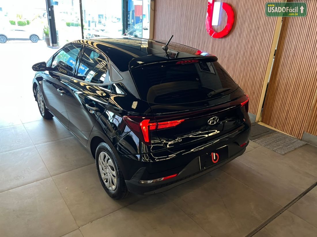 Hyundai HB20 Hatch Sense Plus 1.0 Mecânico Flex 2023/2024 — foto 4 de 13