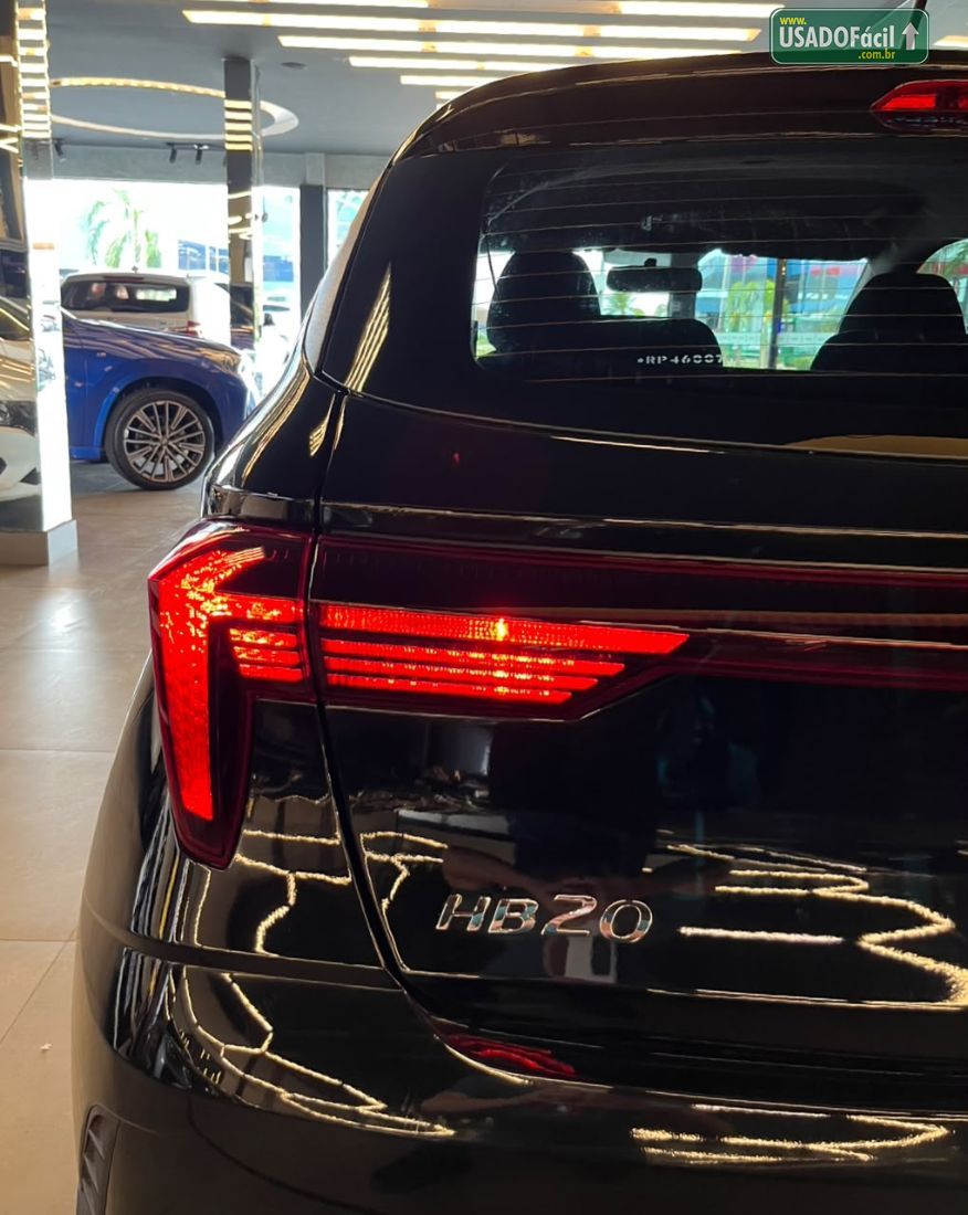 Hyundai HB20 Hatch Sense Plus 1.0 Mecânico Flex 2023/2024 — foto 5 de 13