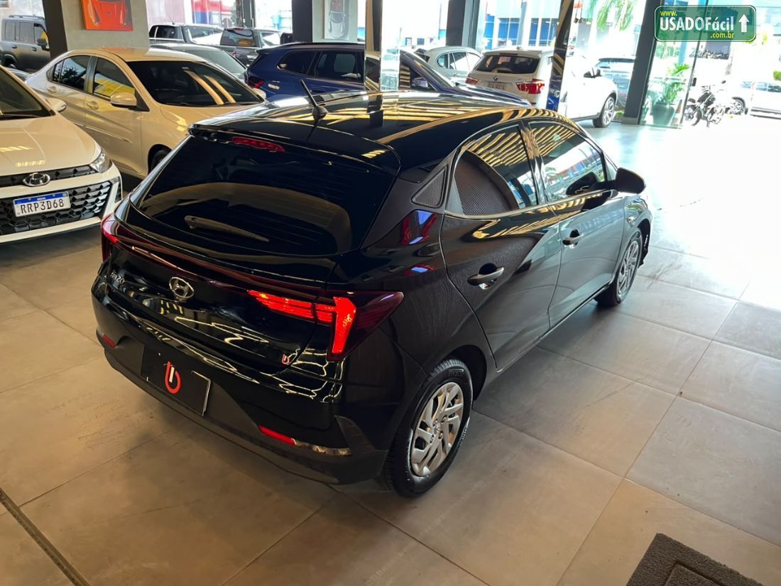 Hyundai HB20 Hatch Sense Plus 1.0 Mecânico Flex 2023/2024 — foto 6 de 13