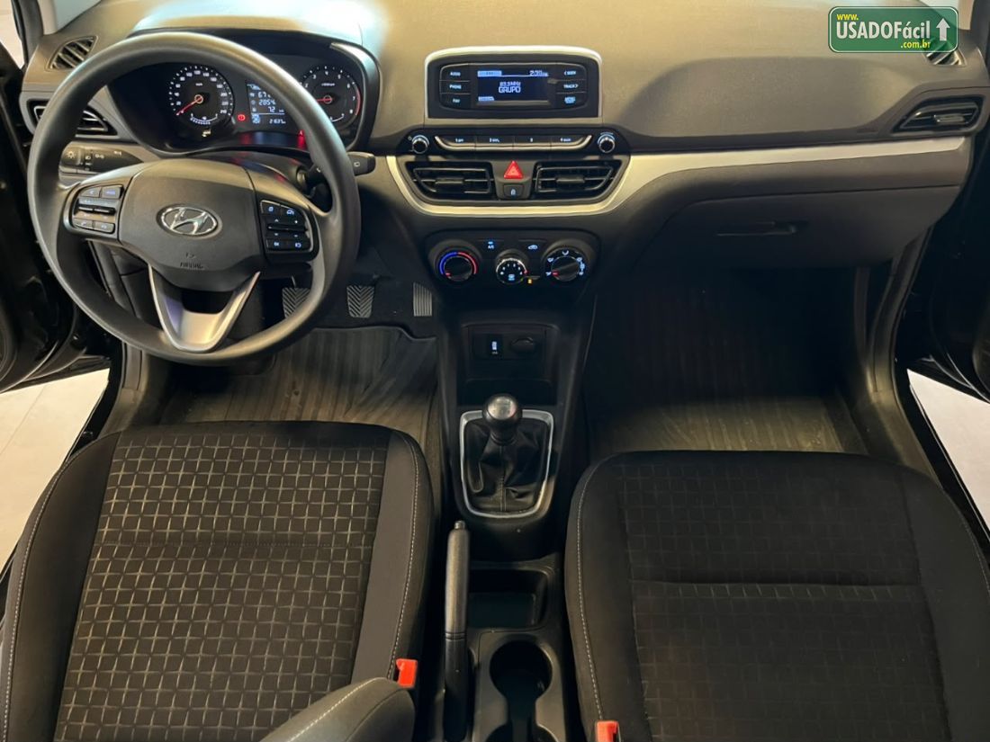 Hyundai HB20 Hatch Sense Plus 1.0 Mecânico Flex 2023/2024 — foto 9 de 13
