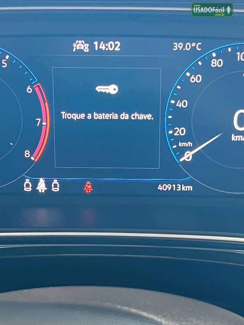 Volkswagen Nivus Highline 200 TSI Automático Flex 2024/2024 — foto 8 de 9