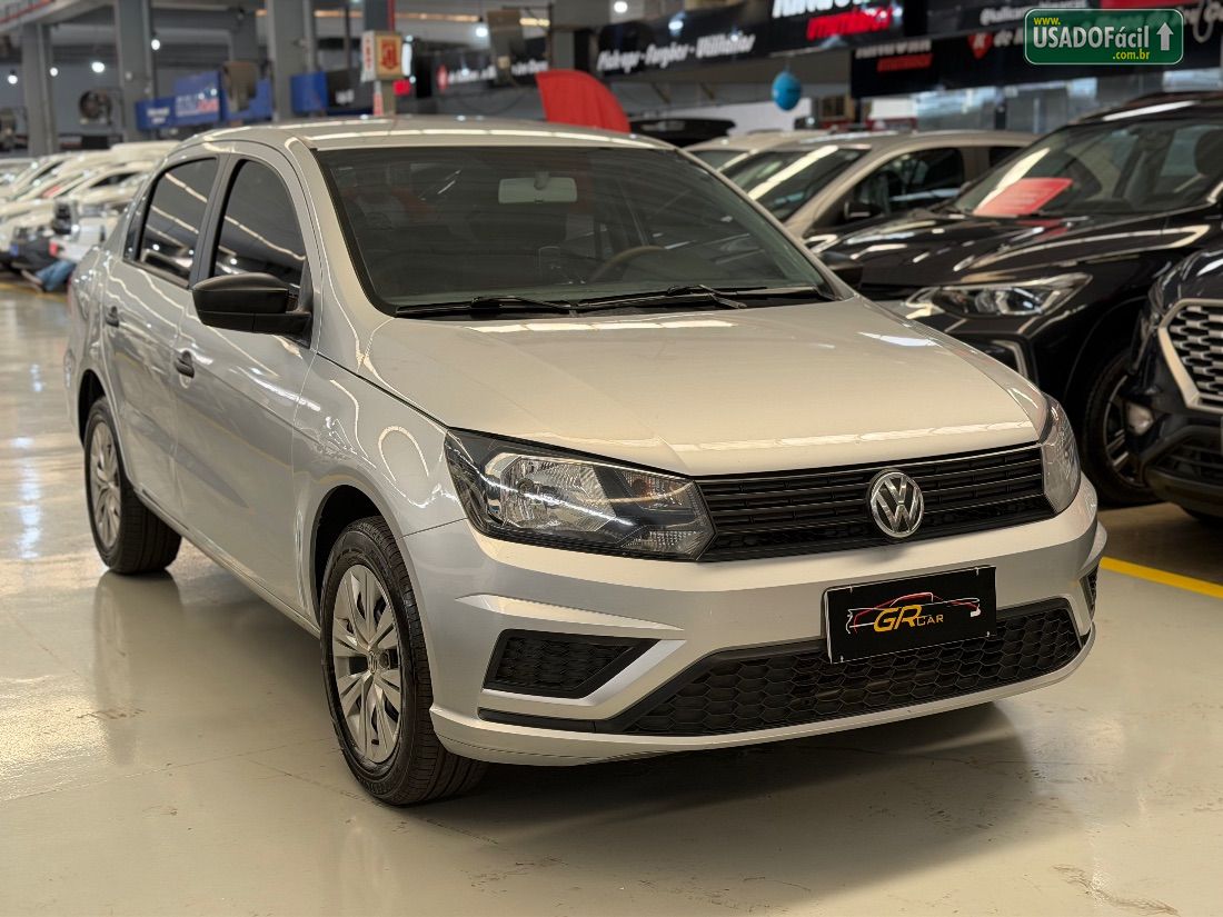 Volkswagen Voyage 1.6 MSi Automático Flex 2020/2021 — foto 2 de 7