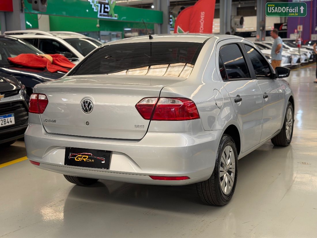 Volkswagen Voyage 1.6 MSi Automático Flex 2020/2021 — foto 3 de 7