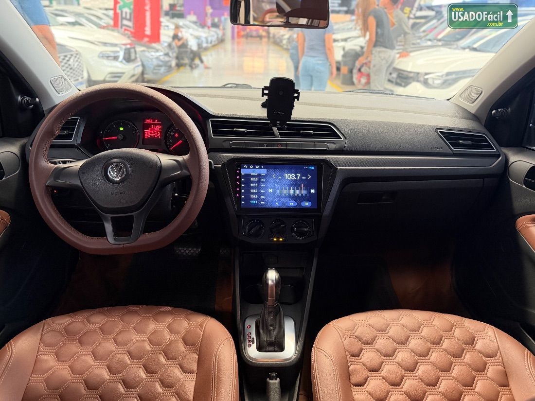 Volkswagen Voyage 1.6 MSi Automático Flex 2020/2021 — foto 5 de 7