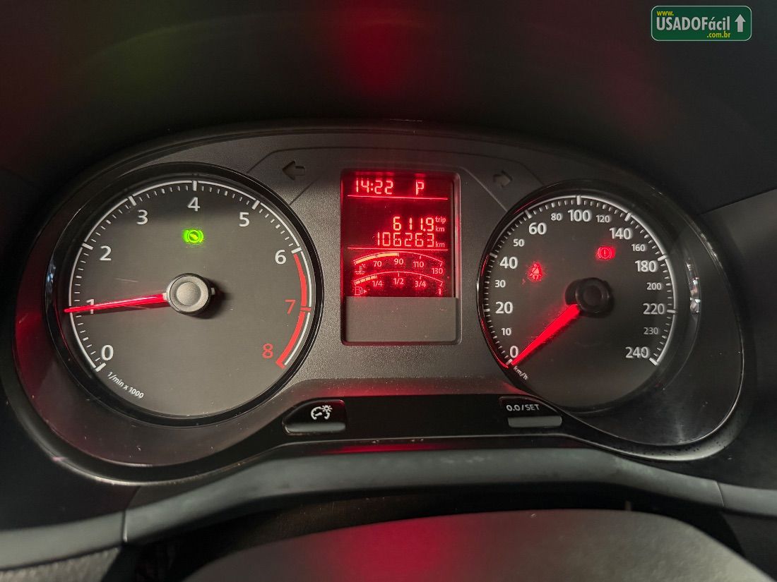 Volkswagen Voyage 1.6 MSi Automático Flex 2020/2021 — foto 7 de 7