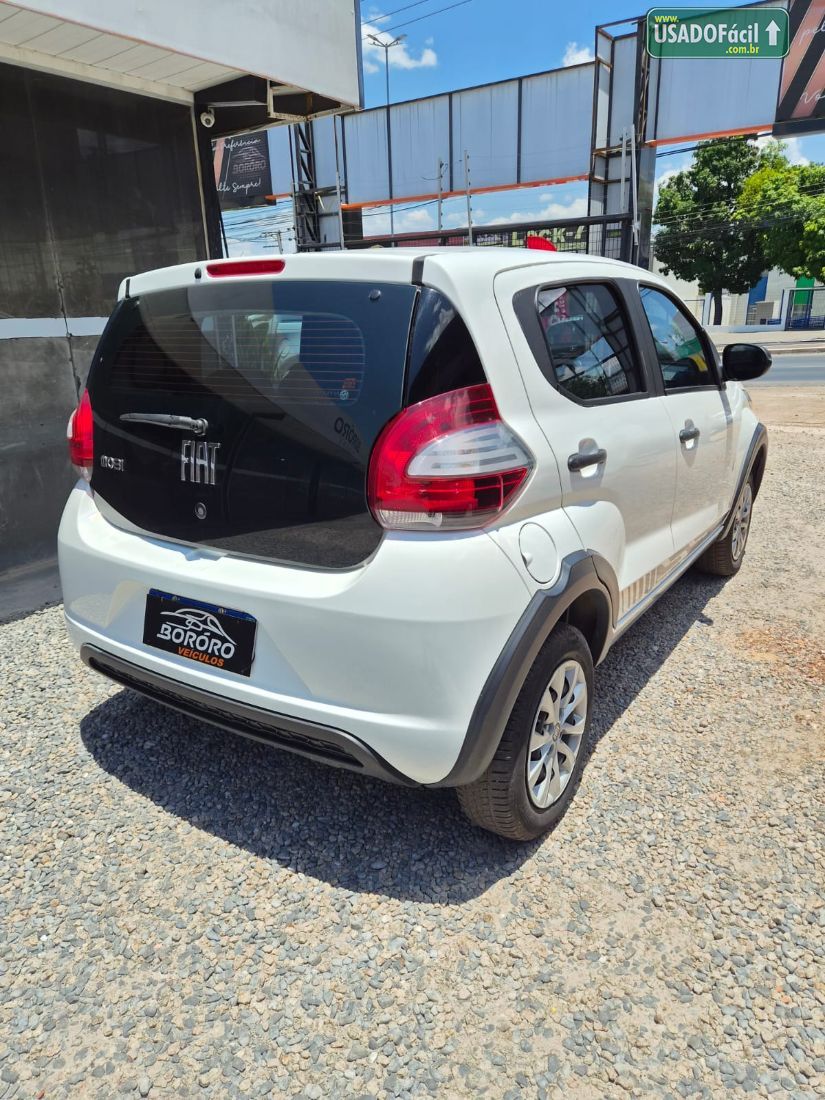 Fiat Mobi Like Flex 2025/2025 — foto 4 de 10