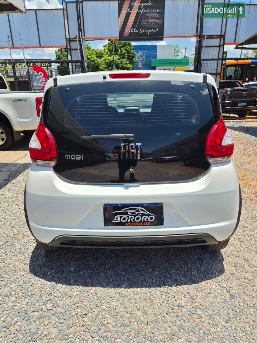 Fiat Mobi Like Flex 2025/2025 — foto 5 de 10
