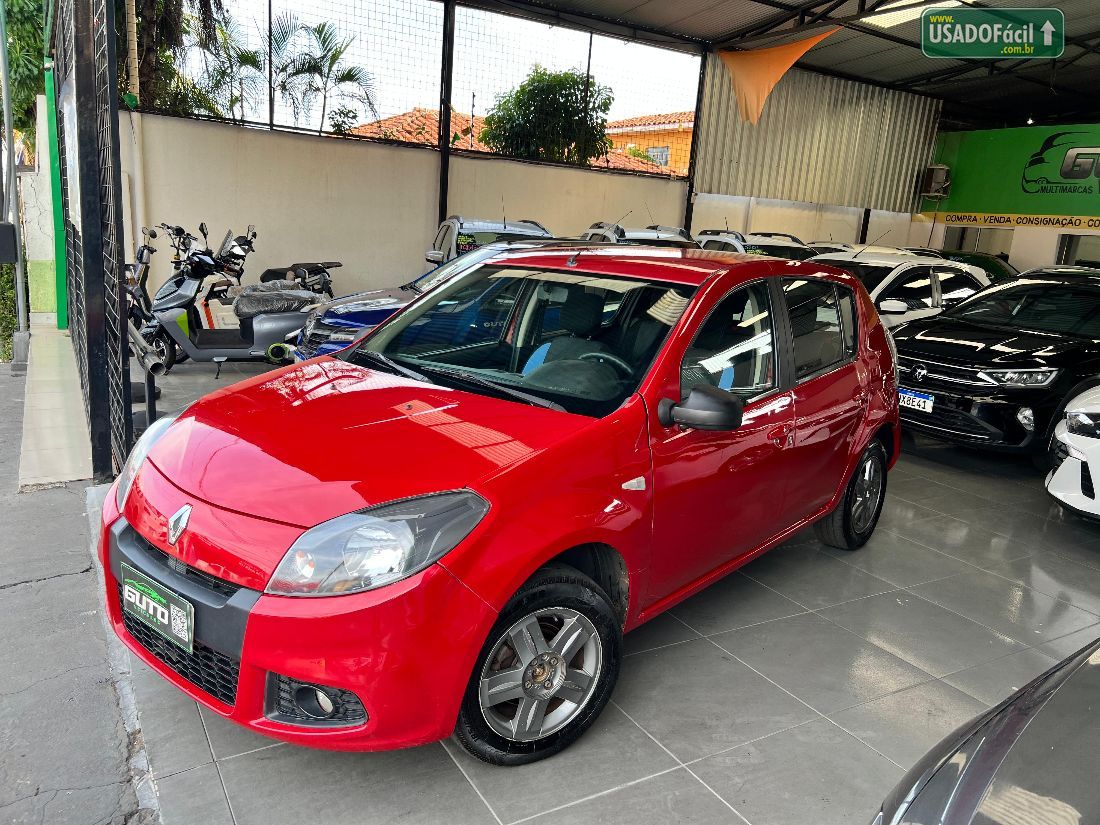 Renault Sandero Authentique 1.0 Hi-Flex 5P 2013/2014 — foto 2 de 9