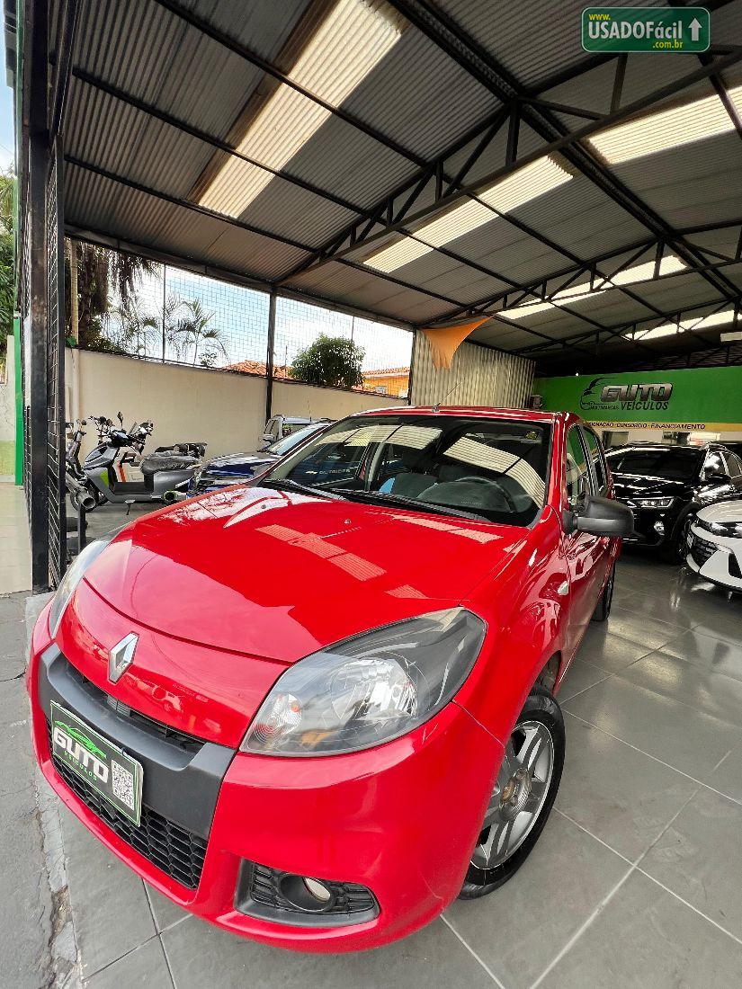 Renault Sandero Authentique 1.0 Hi-Flex 5P 2013/2014 — foto 3 de 9