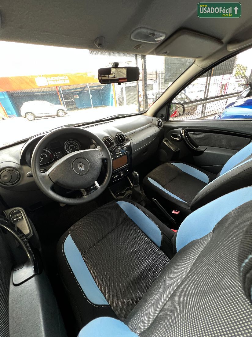 Renault Sandero Authentique 1.0 Hi-Flex 5P 2013/2014 — foto 5 de 9