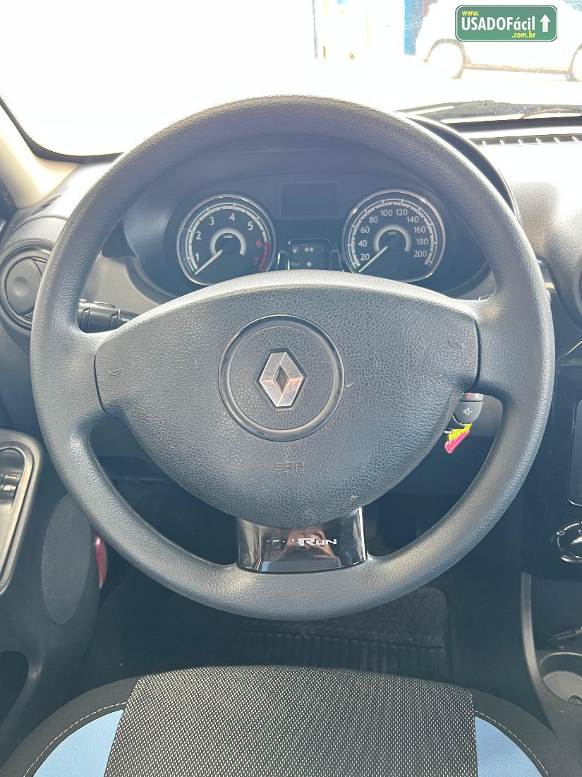 Renault Sandero Authentique 1.0 Hi-Flex 5P 2013/2014 — foto 6 de 9