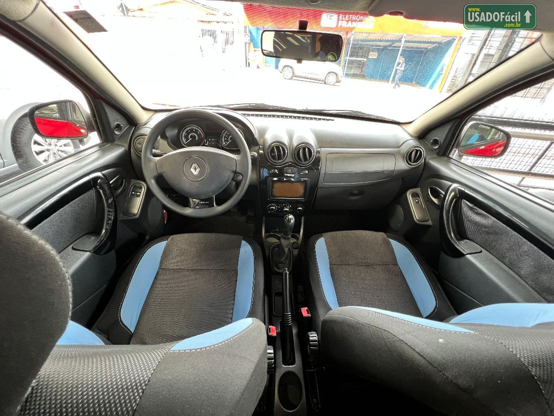 Renault Sandero Authentique 1.0 Hi-Flex 5P 2013/2014 — foto 7 de 9