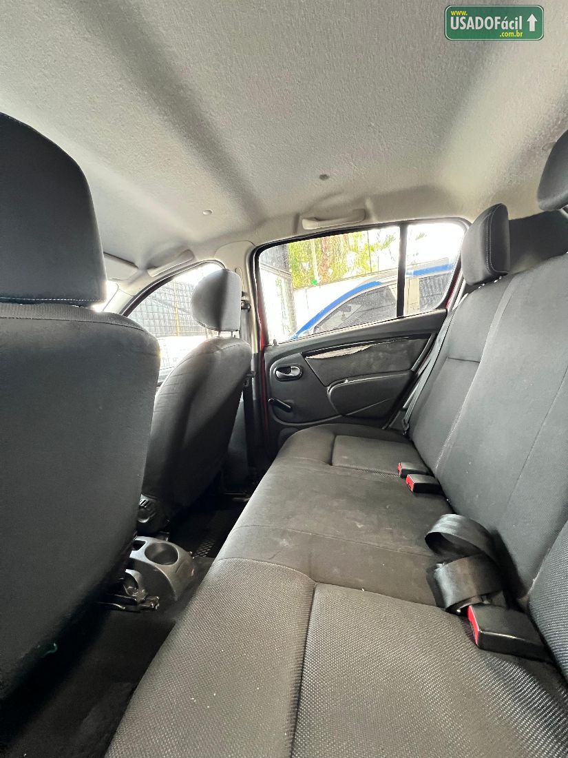 Renault Sandero Authentique 1.0 Hi-Flex 5P 2013/2014 — foto 8 de 9
