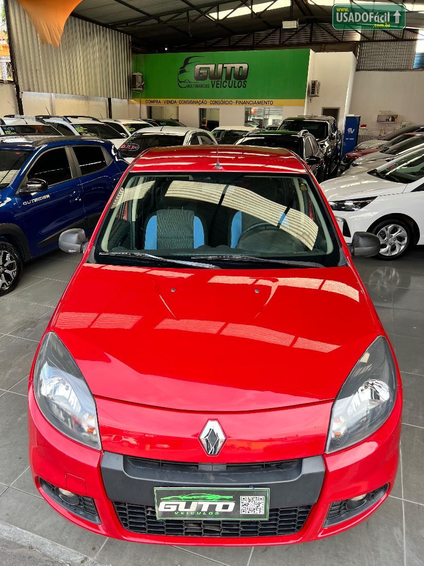 Renault Sandero Authentique 1.0 Hi-Flex 5P 2013/2014 — foto 9 de 9