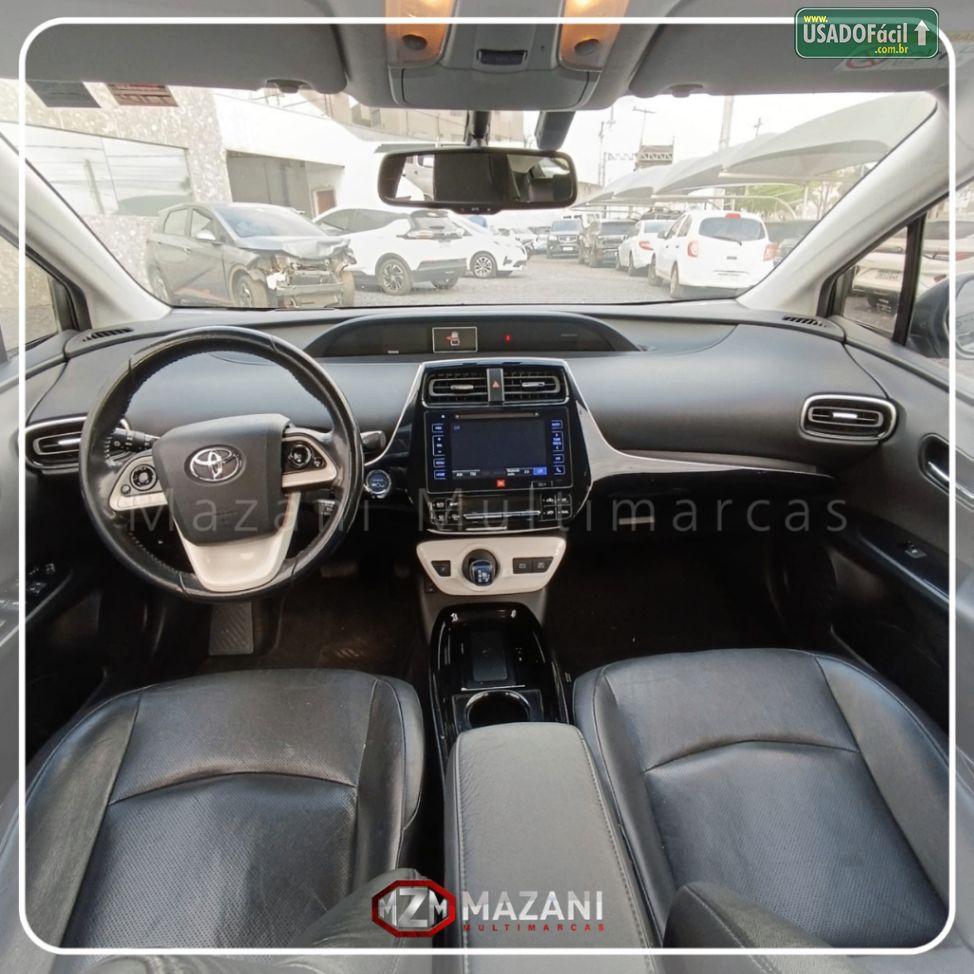 Toyota Prius 1.8 Automático Híbrido 2018/2018 — foto 10 de 24